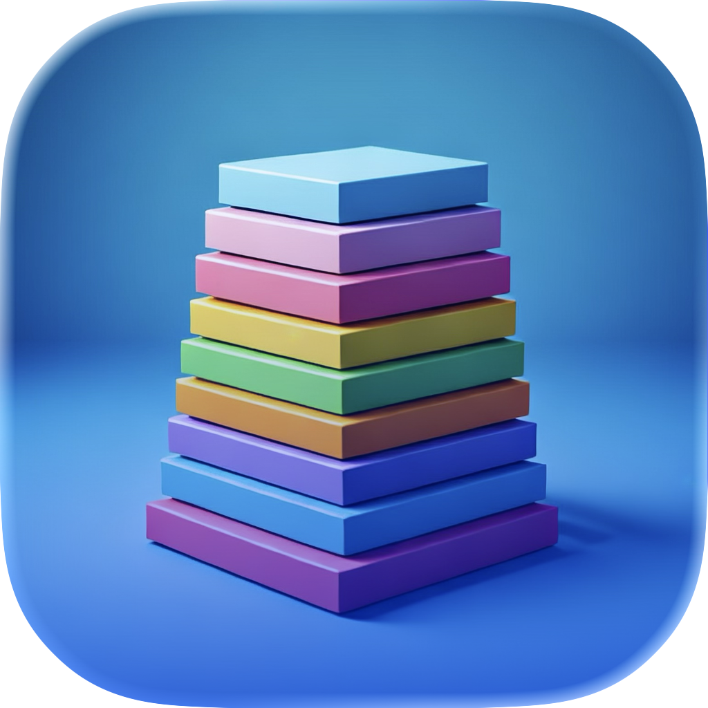 ToDo Stacker app icon